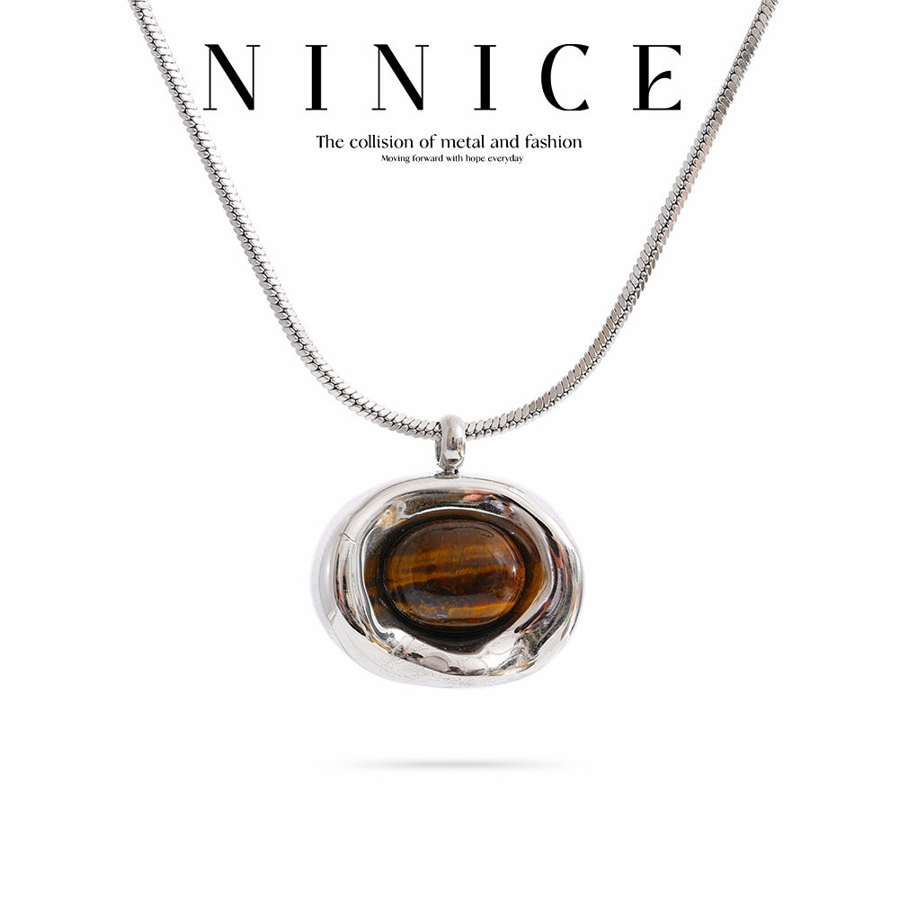 NiNice Collana in acciaio inos - Birth Flower Necklace recensione e prezzo