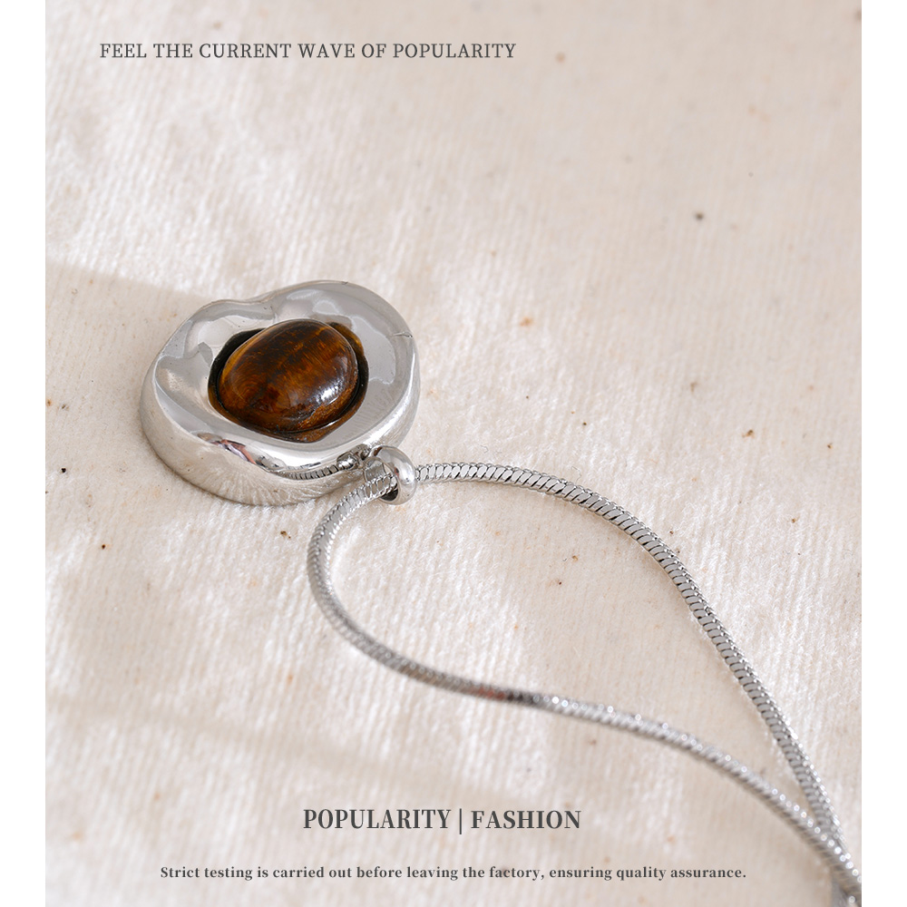 NiNice Collana in acciaio inos - Birth Flower Necklace recensione e prezzo