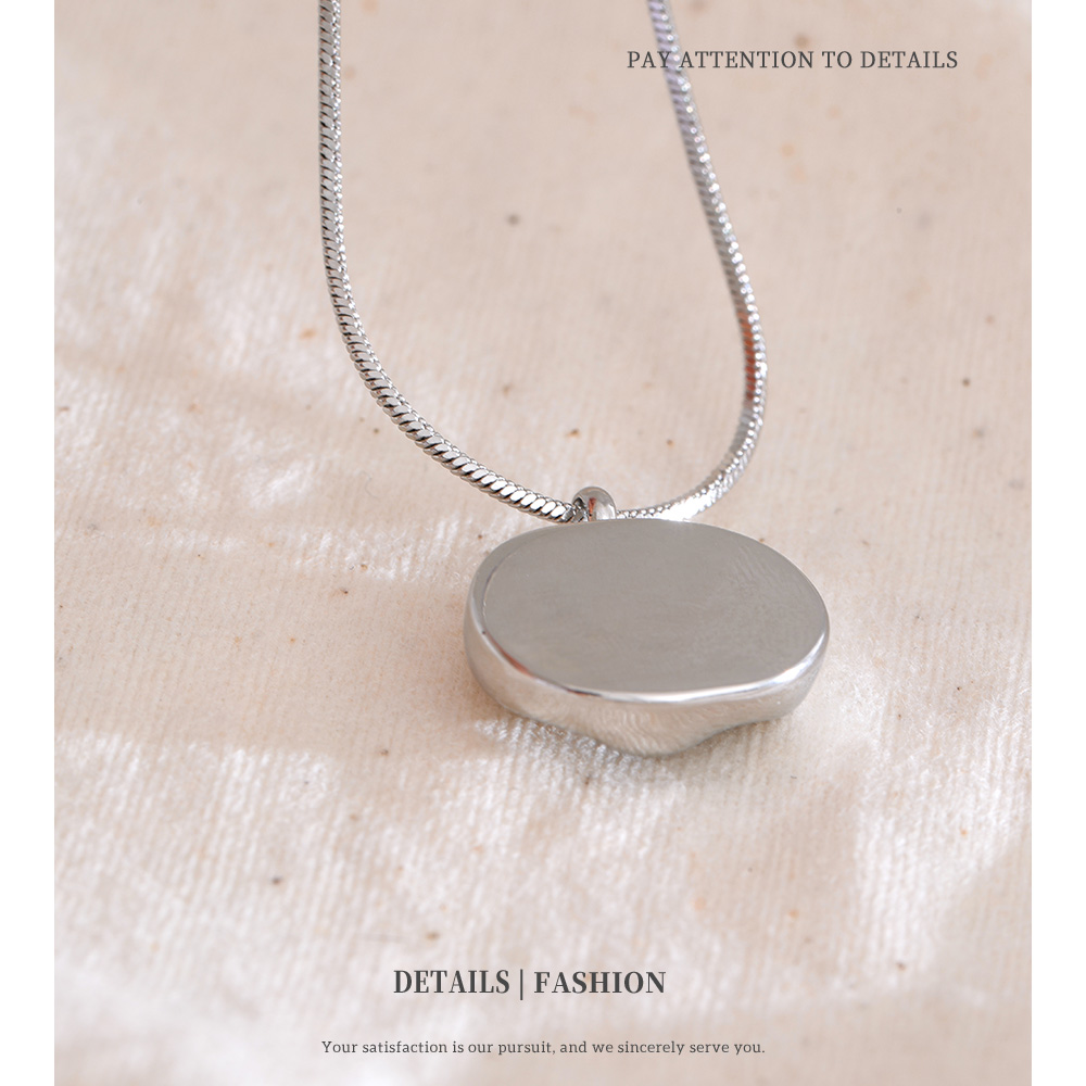 NiNice Collana in acciaio inos - Birth Flower Necklace recensione e prezzo