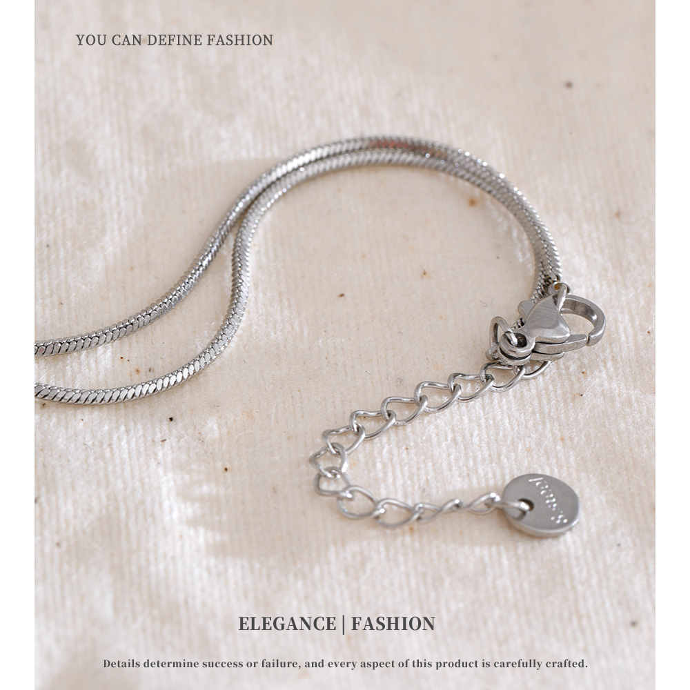 NiNice Collana in acciaio inos - Birth Flower Necklace recensione e prezzo