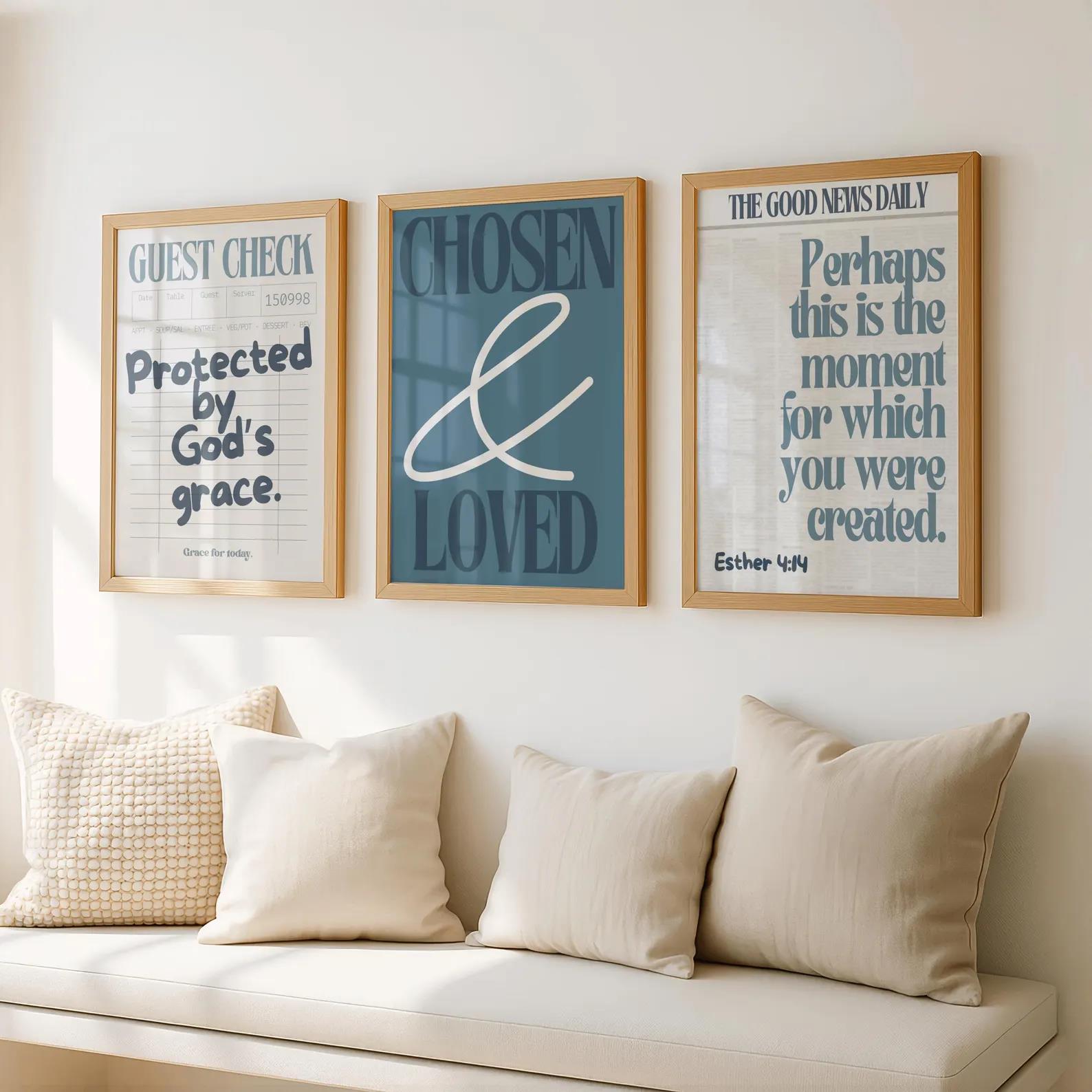 Stampa su Tela con Versetto Bi - Custom Map Poster recensione e prezzo