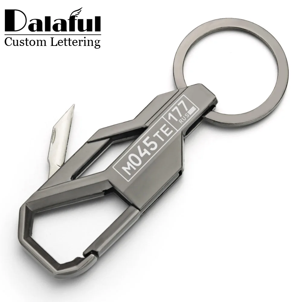 Mini coltello portachiavi pieg - Initial Ring Custom recensione e prezzo