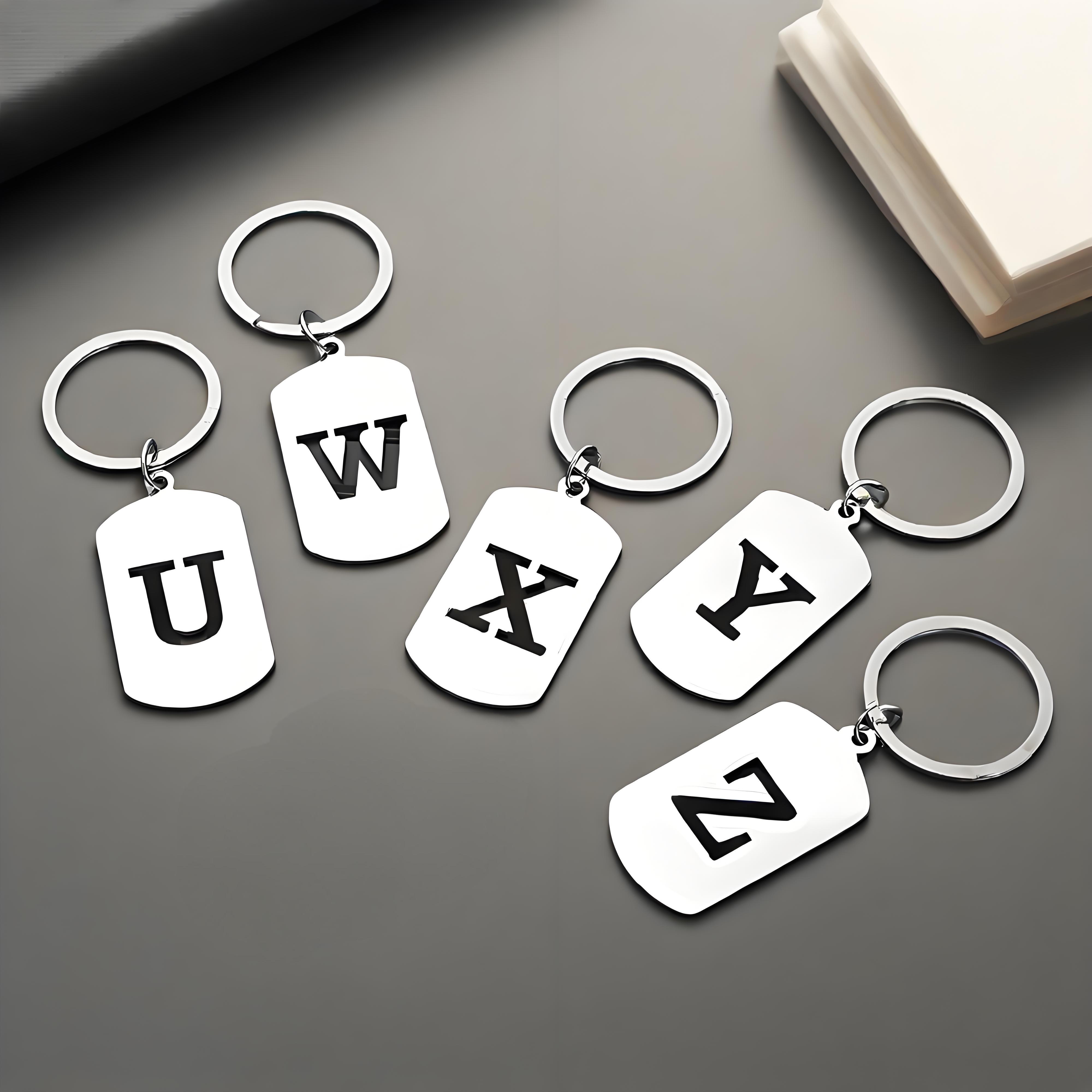 Portachiavi con lettera inizia - Initial Ring Custom recensione e prezzo