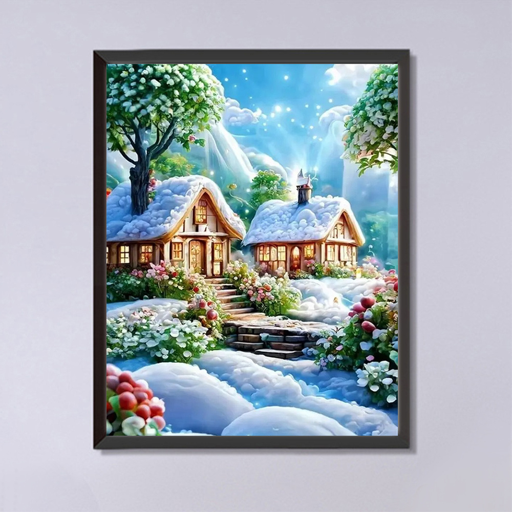 Momoart pittura diamante casa  - Photo Mosaic Print recensione e prezzo