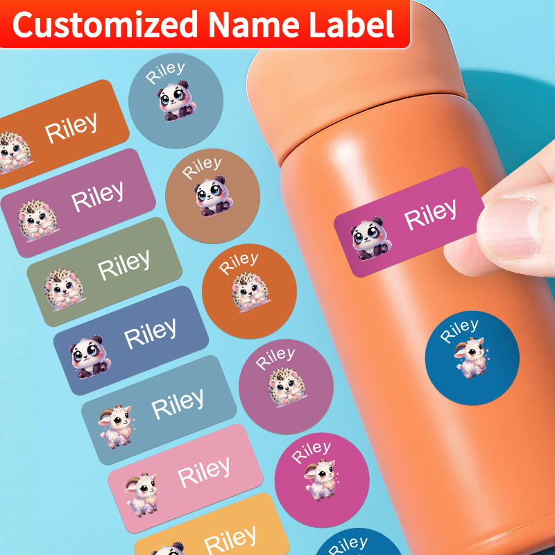 Etichette personalizzate con n - Personalized Name Box recensione e prezzo