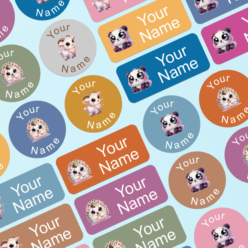 Etichette personalizzate con n - Personalized Name Box recensione e prezzo