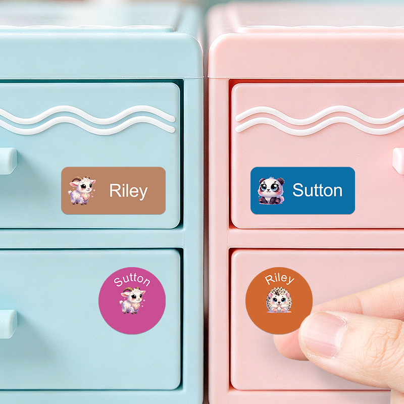 Etichette personalizzate con n - Personalized Name Box recensione e prezzo