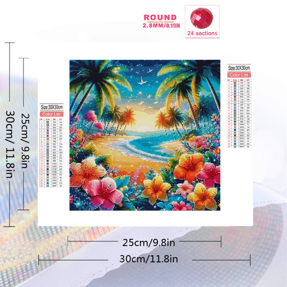 Dipinto con diamanti, paesaggi - Photo Mosaic Print recensione e prezzo