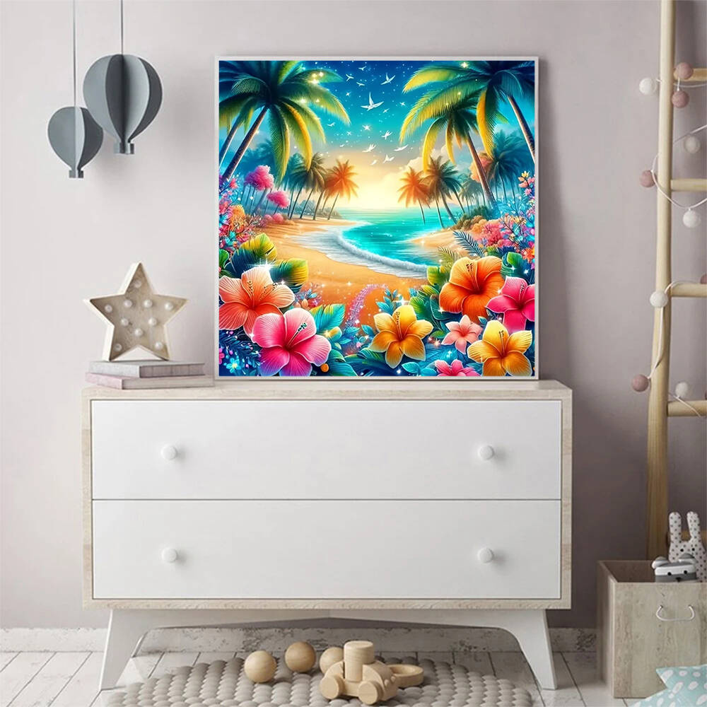 Dipinto con diamanti, paesaggi - Photo Mosaic Print recensione e prezzo