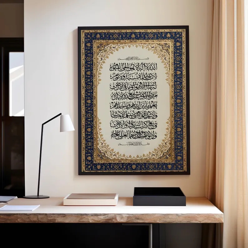 Stampa su tela moderna di luss - Custom Map Poster recensione e prezzo