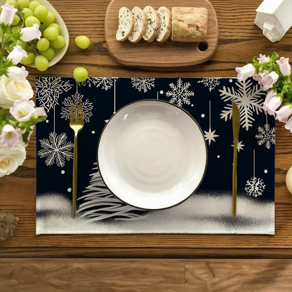 Set di 4 tovagliette decorativ - Family Tree Print recensione e prezzo