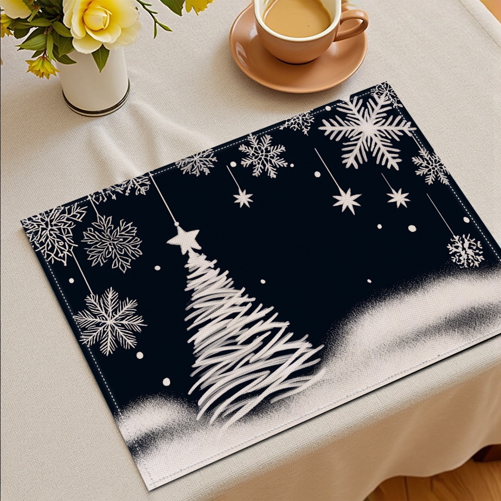 Set di 4 tovagliette decorativ - Family Tree Print recensione e prezzo