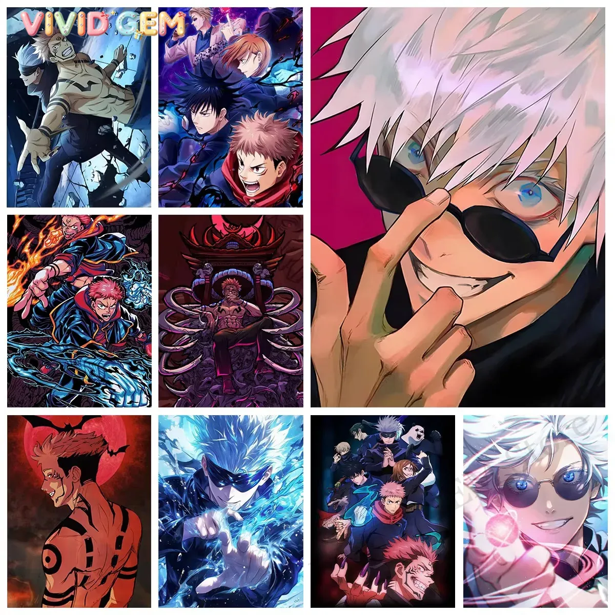 VIVID GEM Diamond Painting Juj - Photo Mosaic Print recensione e prezzo