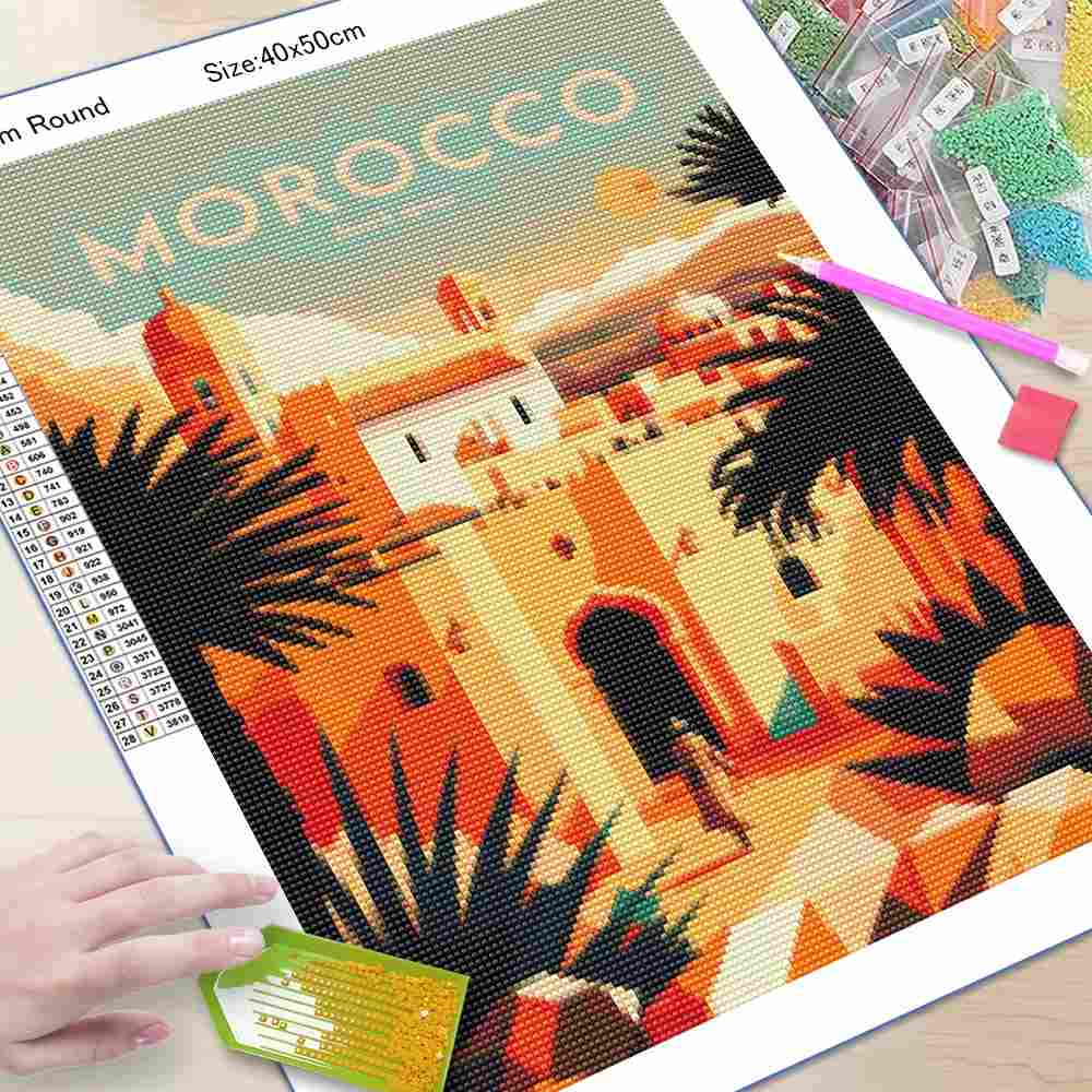 VIVID GEM Diamond Painting Juj - Photo Mosaic Print recensione e prezzo