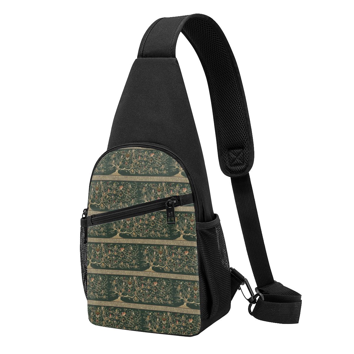 Borsa a tracolla Noble House O - Family Tree Print recensione e prezzo
