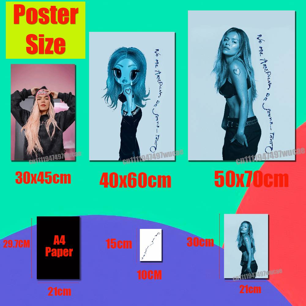 Per Karol G No Me Arrepiento d - Custom Map Poster recensione e prezzo