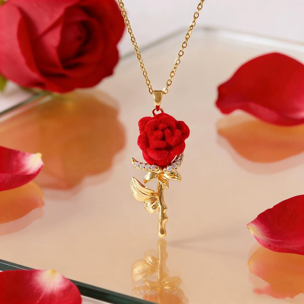 Collana da Donna con Ciondolo  - Birth Flower Necklace recensione e prezzo