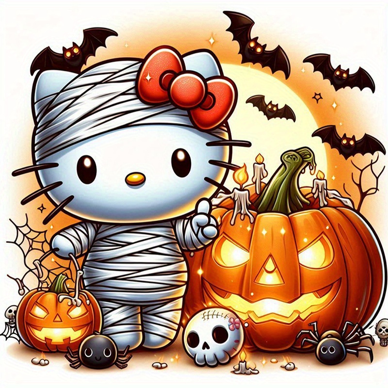 Sanrio Hello Kitty Dipinto con - Photo Mosaic Print recensione e prezzo