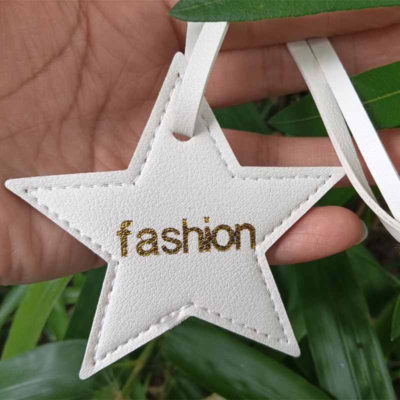 1 pz iniziali gratuite stella  - Monogram Keychain Leather recensione e prezzo