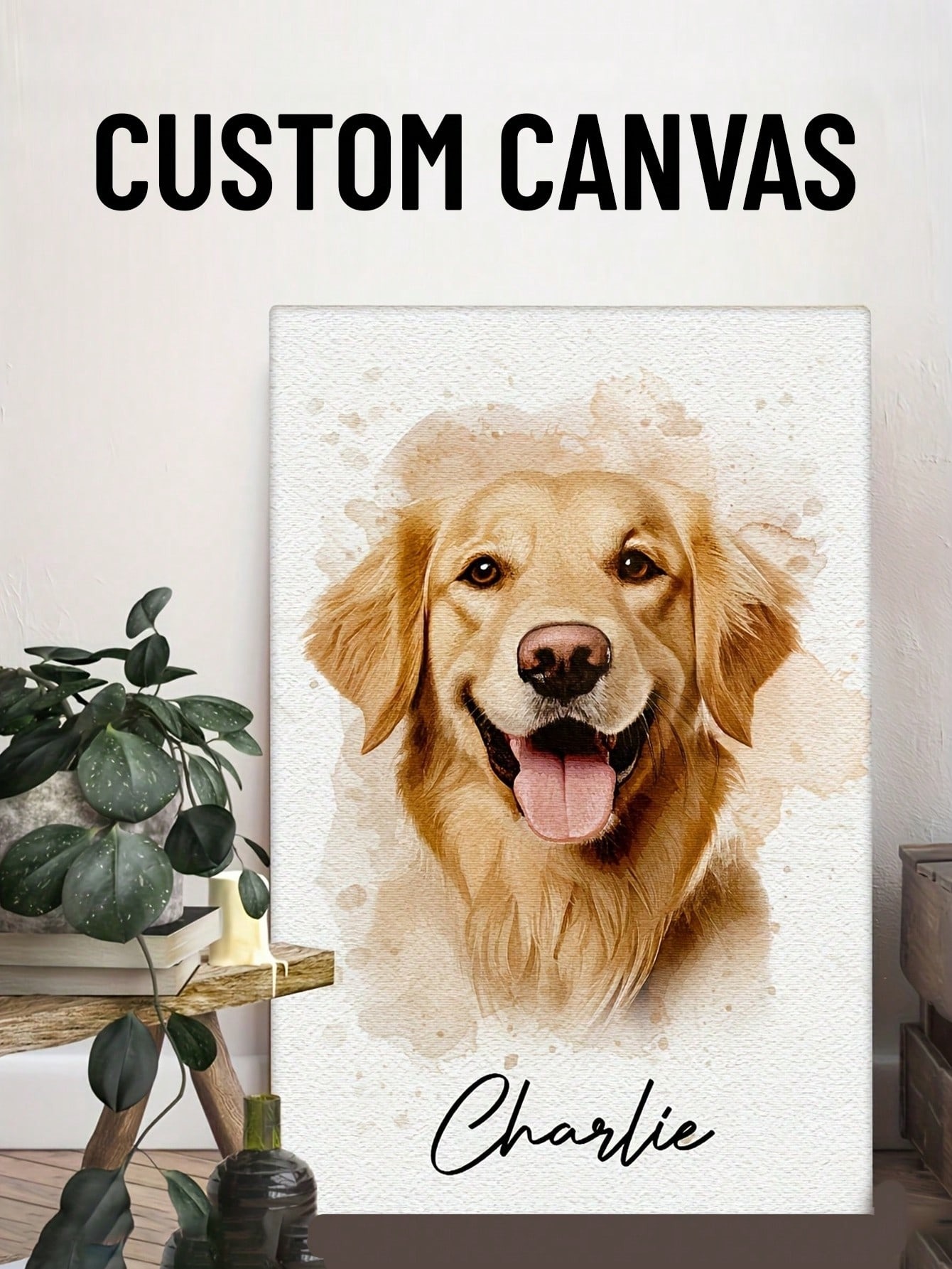 Cornice fotografica personaliz - Pet Portrait Custom recensione e prezzo