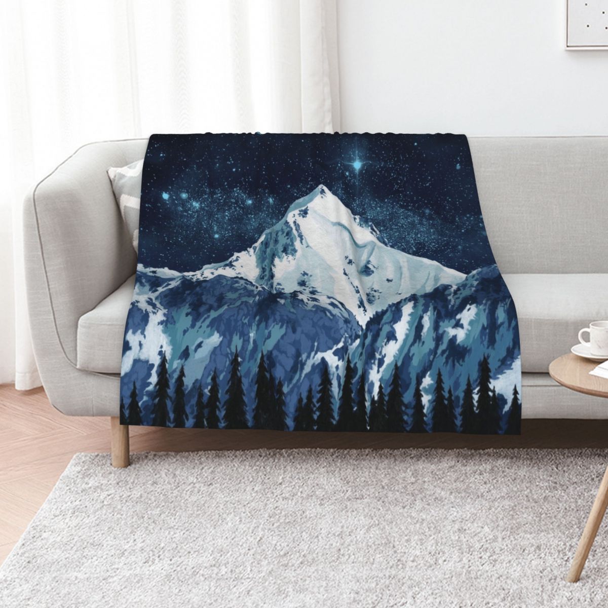 Coperta Alaska Night Sky 1, co - Custom Night Sky recensione e prezzo
