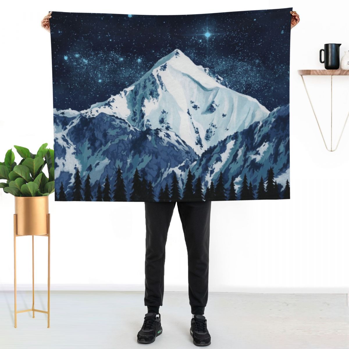 Coperta Alaska Night Sky 1, co - Custom Night Sky recensione e prezzo