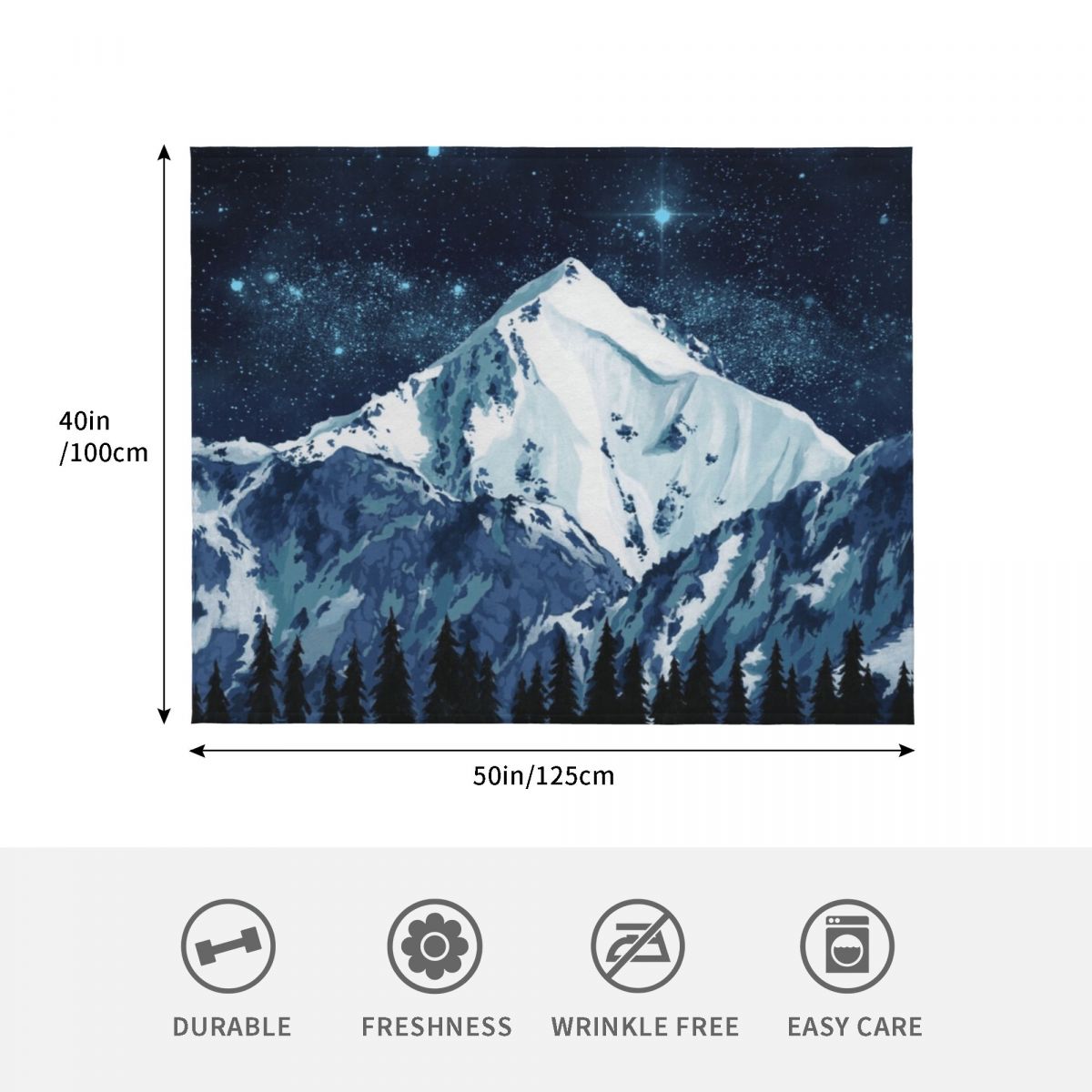 Coperta Alaska Night Sky 1, co - Custom Night Sky recensione e prezzo