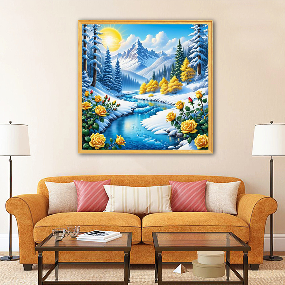 Evershine River Diamond Paesag - Photo Mosaic Print recensione e prezzo