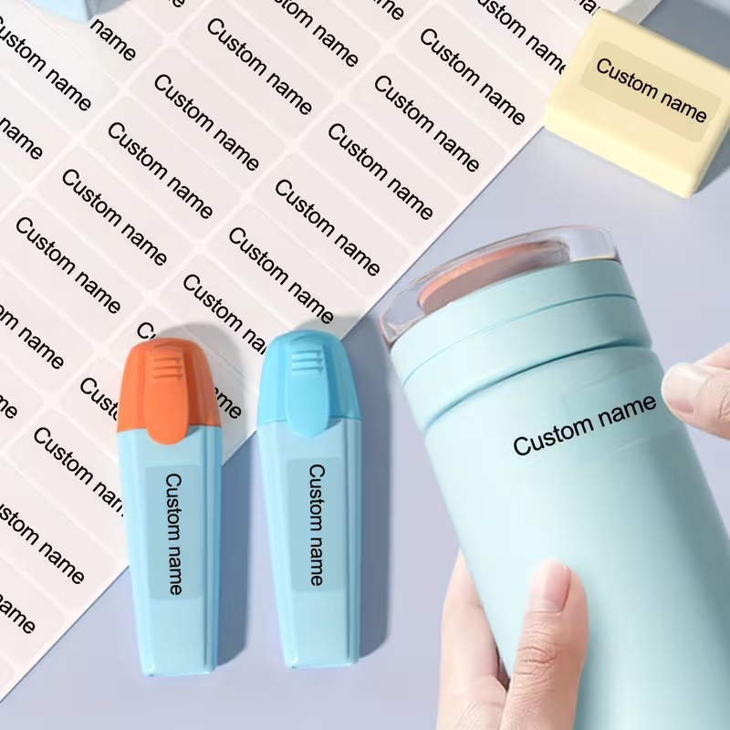 Etichette personalizzate con n - Personalized Name Box recensione e prezzo