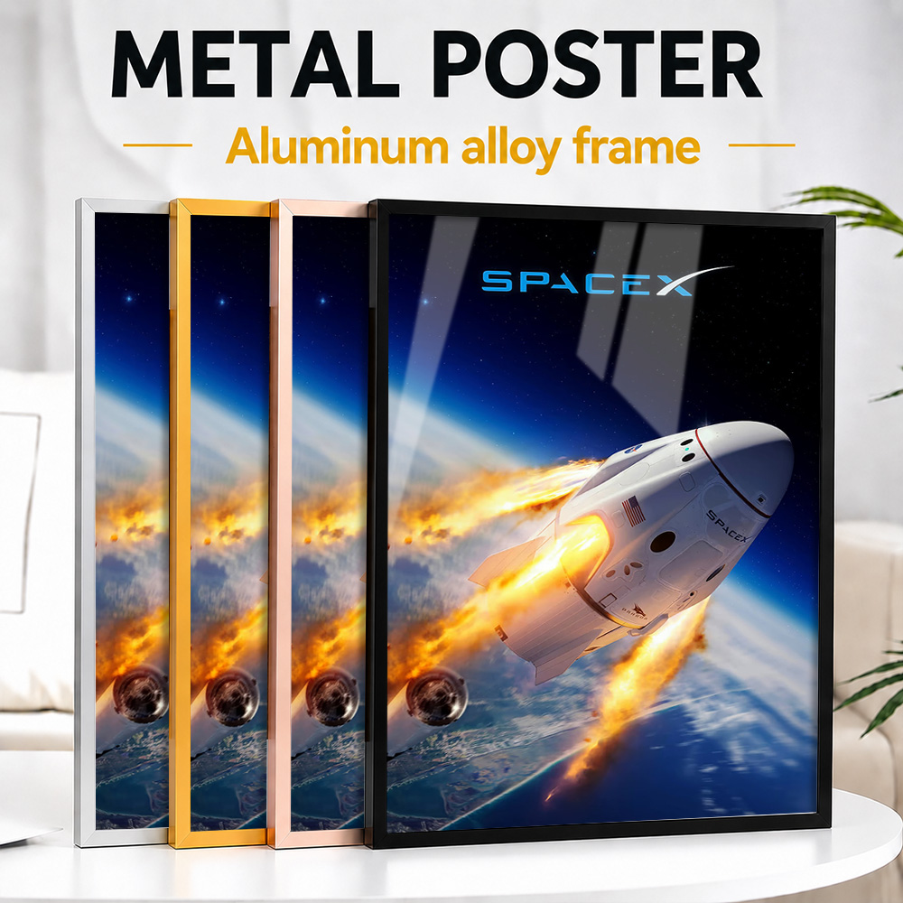 Poster in metallo di alluminio - Custom Map Poster recensione e prezzo